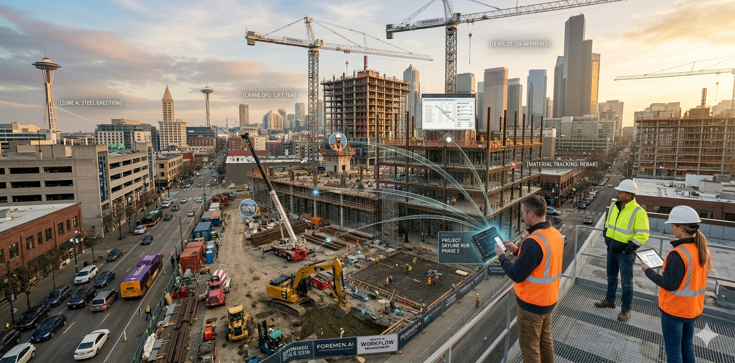 About Foremen.AI — the back office for home and commercial trades